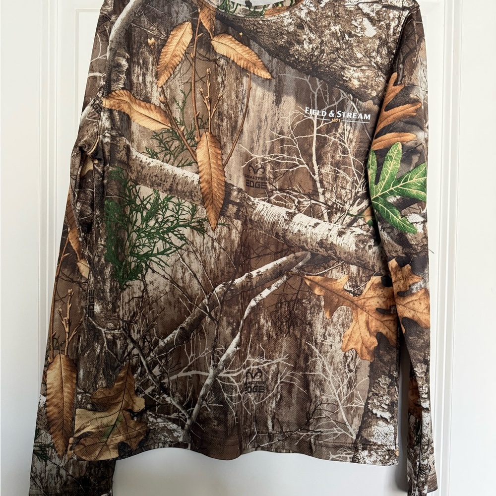 RealTree Field & Stream Youth Camouflage Shirt